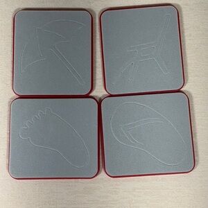 Sizzix Sizzlits Beach Set #2 - Sandal, Beach Umbrella, Footprint, Beach Chair